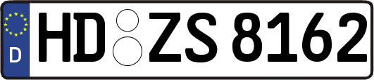 HD-ZS8162