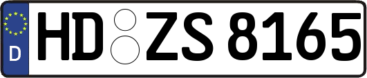 HD-ZS8165