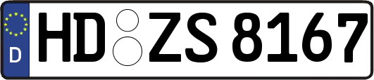 HD-ZS8167
