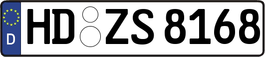 HD-ZS8168