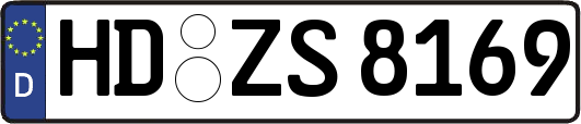 HD-ZS8169
