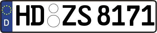 HD-ZS8171