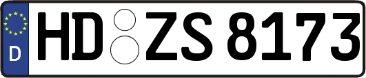HD-ZS8173