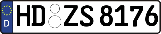 HD-ZS8176
