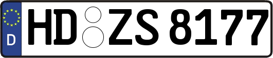 HD-ZS8177