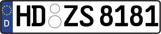 HD-ZS8181