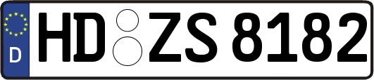 HD-ZS8182