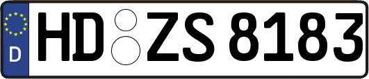 HD-ZS8183