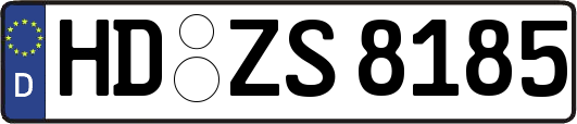 HD-ZS8185