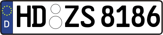 HD-ZS8186