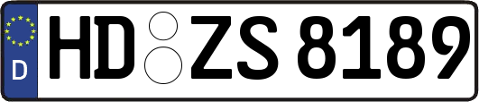 HD-ZS8189