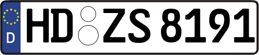 HD-ZS8191
