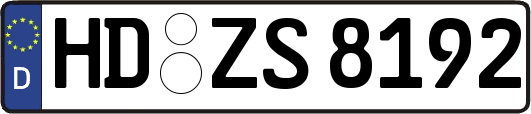 HD-ZS8192