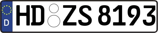 HD-ZS8193
