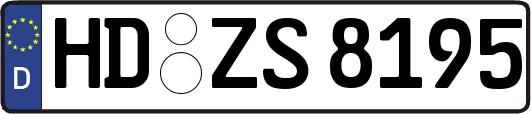 HD-ZS8195