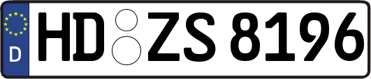 HD-ZS8196