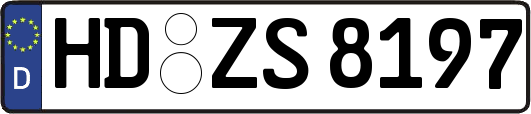 HD-ZS8197
