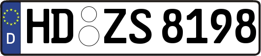HD-ZS8198