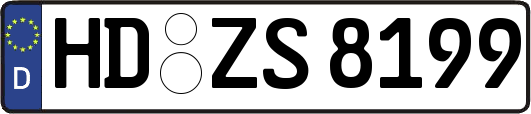 HD-ZS8199