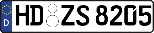 HD-ZS8205