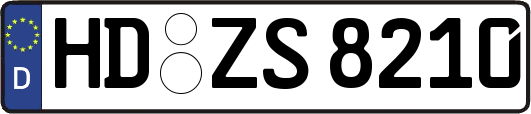 HD-ZS8210