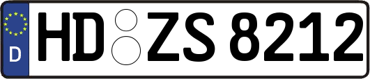 HD-ZS8212