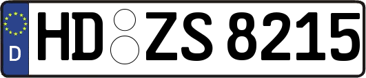HD-ZS8215