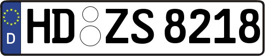 HD-ZS8218