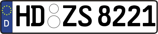 HD-ZS8221