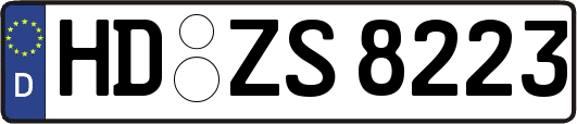 HD-ZS8223