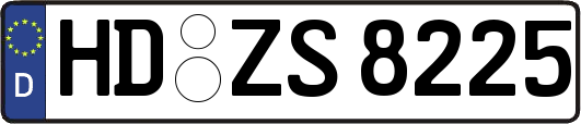 HD-ZS8225