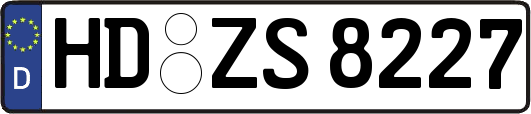 HD-ZS8227