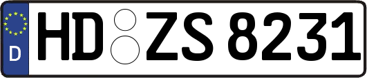 HD-ZS8231
