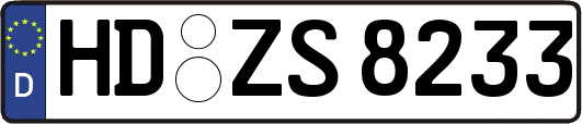 HD-ZS8233