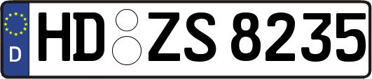 HD-ZS8235