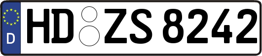 HD-ZS8242