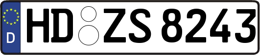 HD-ZS8243
