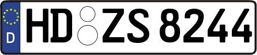 HD-ZS8244