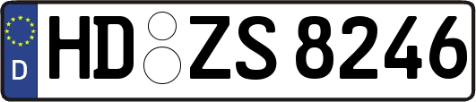 HD-ZS8246
