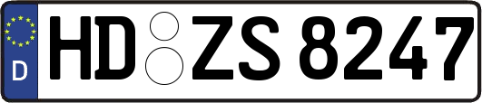 HD-ZS8247