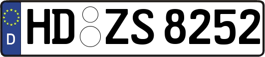 HD-ZS8252