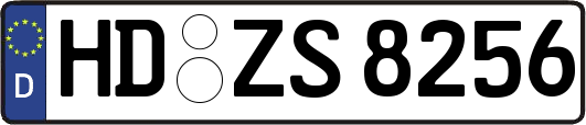 HD-ZS8256