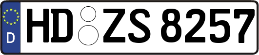 HD-ZS8257