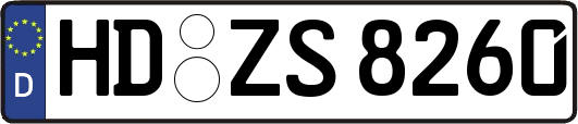 HD-ZS8260