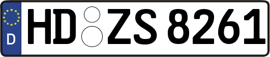 HD-ZS8261