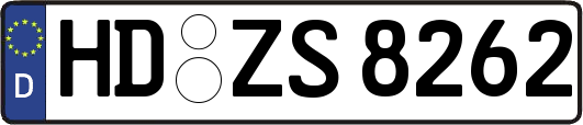 HD-ZS8262