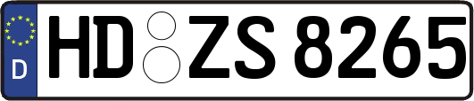 HD-ZS8265
