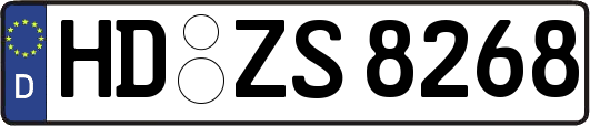 HD-ZS8268
