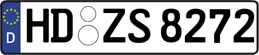 HD-ZS8272