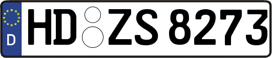 HD-ZS8273